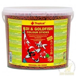 Tropical Pond Koi&Goldfish Basic Sticks 5L/450g