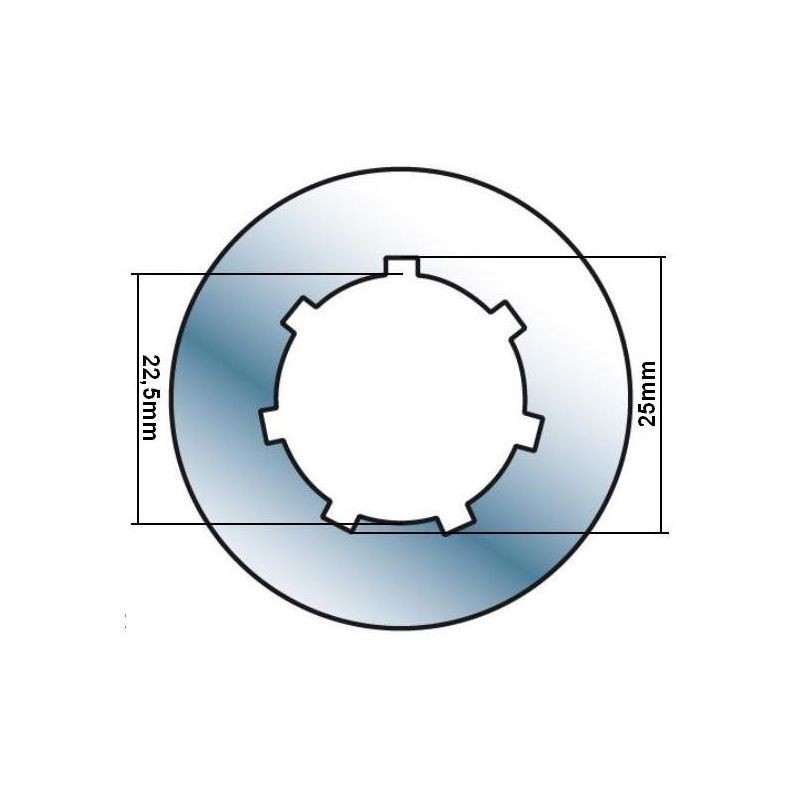 PARTNER Kółko pływające .325" / 9Z Standard