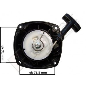 SZARPAK, ROZRUSZNIK, STARTER TWARDY ROZRUCH T3 KOSY NORDKRAFT