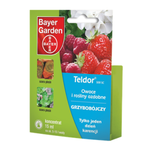 Teldor 500 SC owoce i rośliny ozdobne BAYER GARDEN