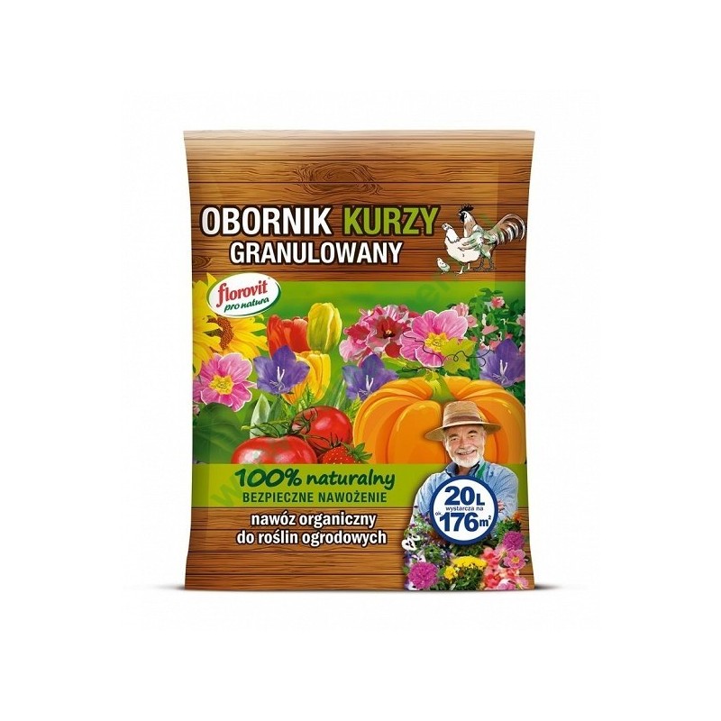 Florovit pro natura obornik kurzy 20L
