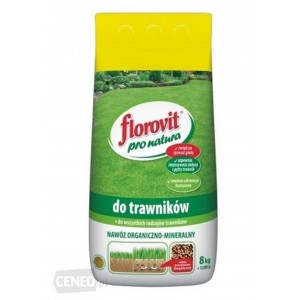 Florovit PRO NATURA nawóz do trawników 8kg