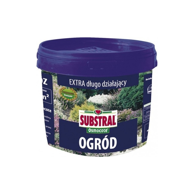 SUBSTRAL Nawóz Osmocote do ogrodu 5 kg