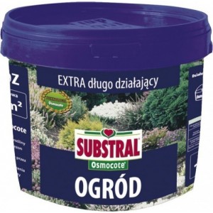 SUBSTRAL Nawóz Osmocote do ogrodu 5 kg