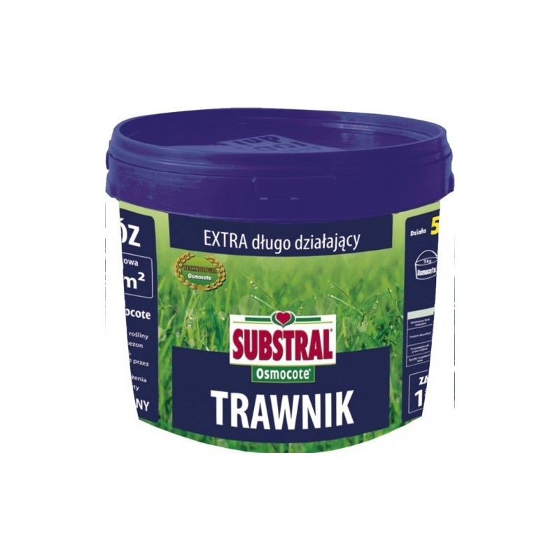 SUBSTRAL Nawóz Osmocote do trawnika 10 kg
