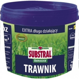 SUBSTRAL Nawóz Osmocote do trawnika 10 kg