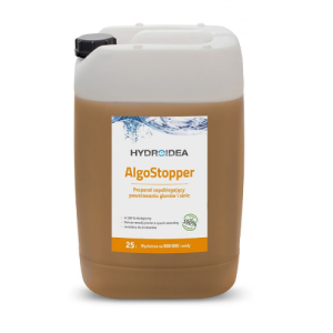 AlgoStopper ekologiczny preparat przeciwko glonom i sinicom  25 L