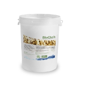 BioChalix mineralny absorbent fosforu w zbiornikach wodnych 25 L